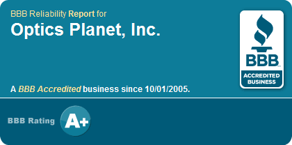 OpticsPlanet BBB Rating